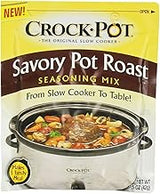 Crock Pot Savory Pot Roast Seasoning Mix (1.5 oz Packets) 3 Pack