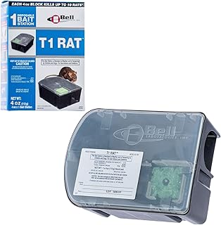 Bell Laboratories Bell Labs - T1 Rat - Disposable Bait Station