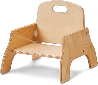 Jonti-Craft 6800JC Chairries Stackable Chair, 5" Height , Beige