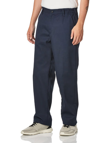 Elastic Insert Pant. PT60 4436 Navy by Red Kap – Navy, Model PT60NV4436U