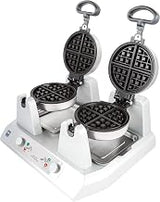 Double Classic Belgian Maker w/Cast Aluminum Grids, 2700W