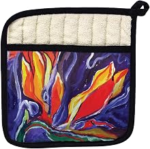 Betsy Drake PT545 Purple Paradise Pot Holder