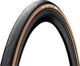 Continental Grand Prix Urban 700x35 Flat Guard Folding Tire - Black or Coffee