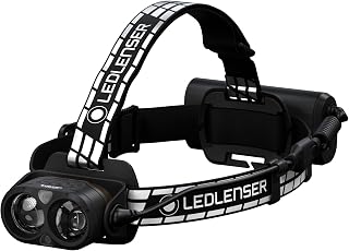 Ledlenser H19R Signature Headlamp, 4000 lm, Red Light Headlamp, IP68