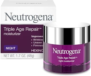 Neutrogena Triple Age Repair Night Face Moisturizer, 1.7 oz