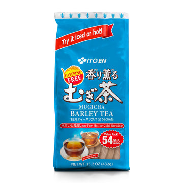 Mugicha Roasted Barley Tea by ITO EN – 54 Count (Pack of 1), Barley