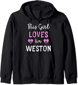 This Girl Loves Her Weston Zip Hoodie