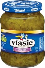 Vlasic Sweet Relish 10 oz (Pack of 12)