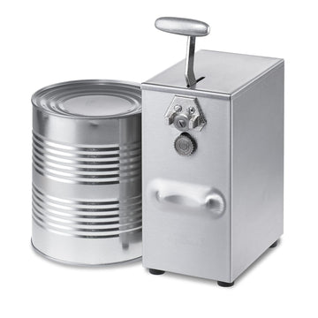 Tabletop Electric Can Opener by Edlund – One Pack, Stainless Steel, Silver