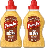 French's Spicy Brown Mustard, 12 oz (Pack of 2)