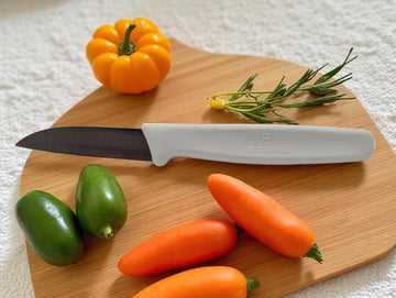 Paring Knife 5.0307.S by Victorinox – Small, Synthetic, White, Model VIC-42603