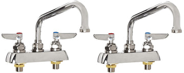TS Brass B-1110 Workboard Faucet by T&S Brass – Pack of 2, Brass