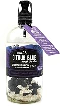 Rokz Citrus Blueberry Spirit Infusion Bottle for Cocktails, 16 Ounce