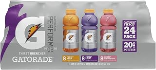 Gatorade Fierce Variety Pack - (20 Oz. Bottles- 24 ct.)