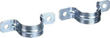 RACO 2234B4 Strap, Rigid/IMC, 1-Inch Trade Size, (2) Hole, Steel, 4-Pack