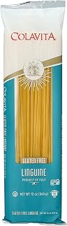 COLAVITA Pasta - Gluten-Free Linguine, 12 oz - Pack of 12