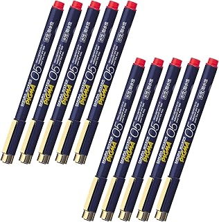 Sakura Color aqueous pen Piguma 05 ESDK05 # 19-10P red ten