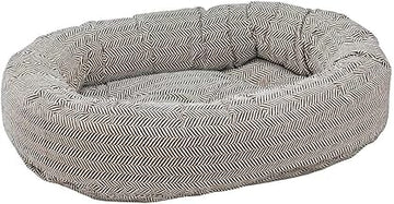 Bowsers Donut Bed, Medium, Herringbone