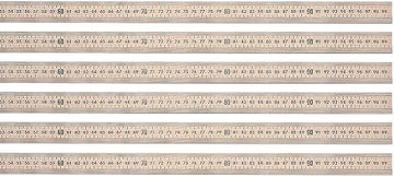 Westcott Hardwood Meter Stick, Pack of 6 (ACM10431-6)