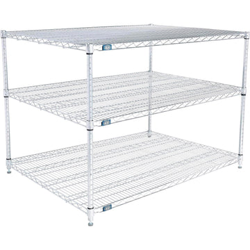 3 Shelf by Global Industrial – Alloy Steel, Silver, Model 30483C3