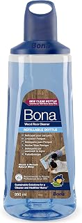 Bona Refillable Wooden Floor Cleaner Bottle for Premium Spray Mop