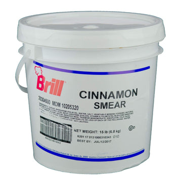Cinnamon Smear Bakery Filling & Topping by Brill – Commercial Grade