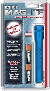 Mag Instrument, Inc. Blue AA Flashlight Holster Pack SM2A11H "Mini-Maglite" Aluminum