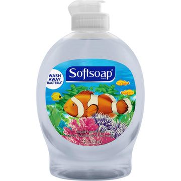 Aquarium Hand Soap by Softsoap – 1 Count (Pack of 1), Light Blue, Model 07384