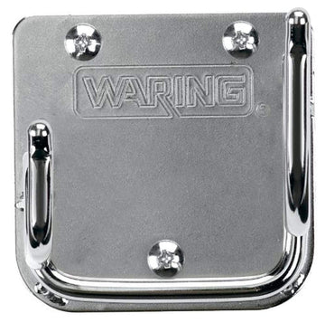 Wall Hanger for Big Stik® Immersion Blenders by Waring – 3.4 x 2.4 x 2.6 inches, Metal, Silver, Model WSBBC