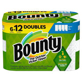 1939879 Select-A-Size Kitchen Rolls Paper Towels 2-Ply 110 Sheets/Roll (74801/95054) by Bounty – 110 Count (Pack of 6), Paper, White, Pack of 6, Model 58251