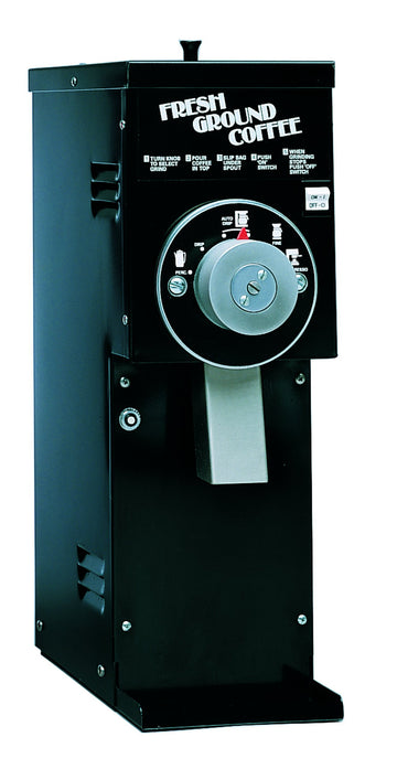 Grindmaster-Cecilware 810 Grinder with ETL Sanitation Listing by Lee Global Imports and Consulting, Inc. – Steel, Stainless-Steel, Model Grindmaster 810S