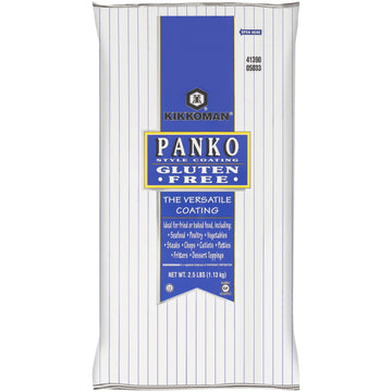 2.5 LB Gluten-Free Panko Style Coating by Kikkoman – 2.5 LB