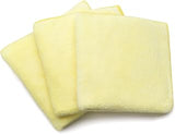 Fuller Brush Dust Grabbing Ultra-Absorbant Microfiber Dusting Cloths - Extra Large 16"x16" - 3 Pack