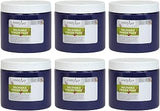 Handy Art Washable Finger Paint, Violet, 16 oz. Bottle, Pack of 6 (RPC241040-6)