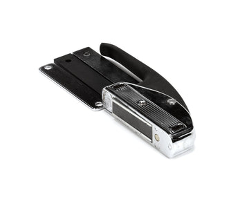 Black Chrome Latch by Nu-Vu – Chrome, Multicoloured, Model 50-1084