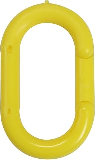 Accuform PRC221YL Plastic Master Link, Yellow