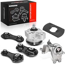 Engine Motor Mount & Transmission Mount Kit Compatible with Ford | for Ford Flex 2010-2019, Taurus 2010-2017 & Lincoln MKS/MKT 2010-2015, V6 3.5L, with Torque Strut Mount, Set of 5