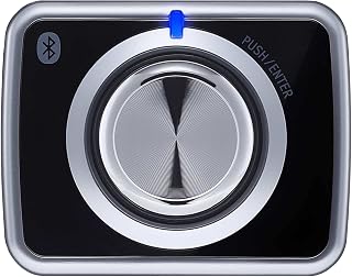 Alpine RUX-H02 Next-Gen Remote Bass Knob for the Alpine Halo Display | Adjust subwoofer level from the driver seat, dial pairs with compatible head units, easy dash mount, sub volume tuning
