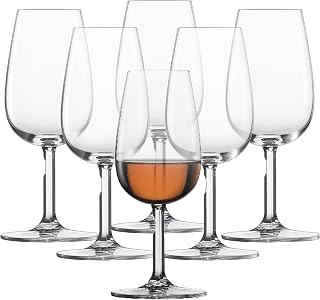 Schott Zwiesel Bar Special Port Wine Glass (Set of 6), Wine Glasses for Port Wine, Dishwasher-Safe Tritan Crystal Glass, Made in Germany (8 Ounce)