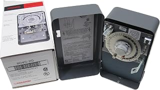 8045-20 Commercial Refrigeration Defrosting Controller,Time-Start/Stop Type | 208-240VAC ,40A ,Compatible with Paragon G8045-20,S804520,CC80452,DT140ST-240,D80-8045-20,3015-3,8045-20B