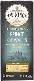 Twinings Of London Prince Of Wales Tea Case Pack 120