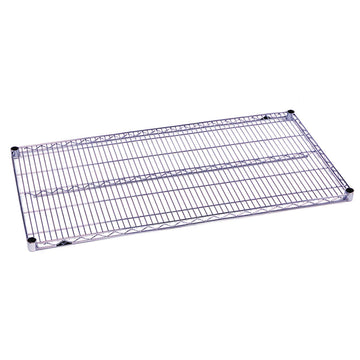 Extra Shelf For Open-Wire Shelving by METRO – Multi Color, Model 1460BR