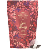 Love Always Black Tea Sachets by Harney & Sons – 25 Count (Pack of 1), Model 19-0524