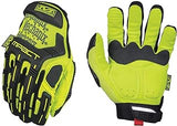 Mechanix Wear SMP-91-011 M-Pact Yellow X-Large Gloves