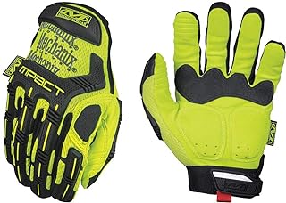 Mechanix Wear SMP-91-011 M-Pact Yellow X-Large Gloves