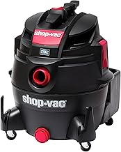 Shop-Vac 5801611 Wet Dry Vac with SVX2 Motor Technology, 16 Gallon, 2-1/2 Inch x 8 Foot Lock-On Hose, 150 CFM, (1-Pack) , Black