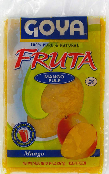 Mango Pulp by Goya – 6.4 x 9.5 x 9.03 inches, Pack of 12