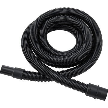 Replacement 13' Hose For Cat C16V Wet/Dry Vacuum by Global Industrial – Stainless Steel, Black, Model CRP1024