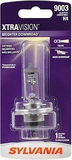 SYLVANIA 9003 XtraVision Halogen Headlight Bulb, High or Low Beam, 1 Bulb