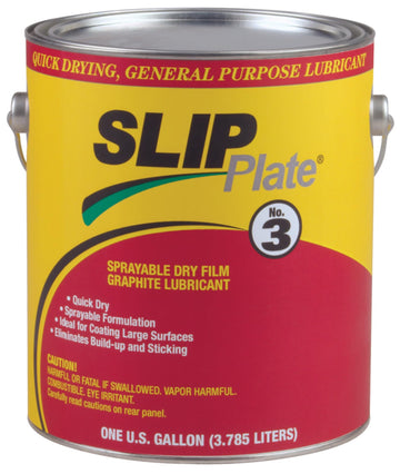 Slip Plate No. 3 Dry Film Lubricants Slip Plate #3 5 Gal Pailsuperior Graphite 33208: 605- - Slip Plate #3 5 gal pailsuperior Graphite by Precision Brand – Model 45537